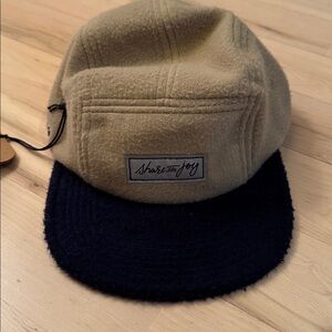 OBERMEYER-MEN'S CAMPER 5-PANEL FLEECE HAT CAP-Share the Joy-New